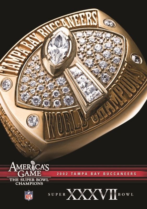 NFL: America's Game - 2002 Tampa Bay Buccaneers - Super Bowl XXXVII cover art