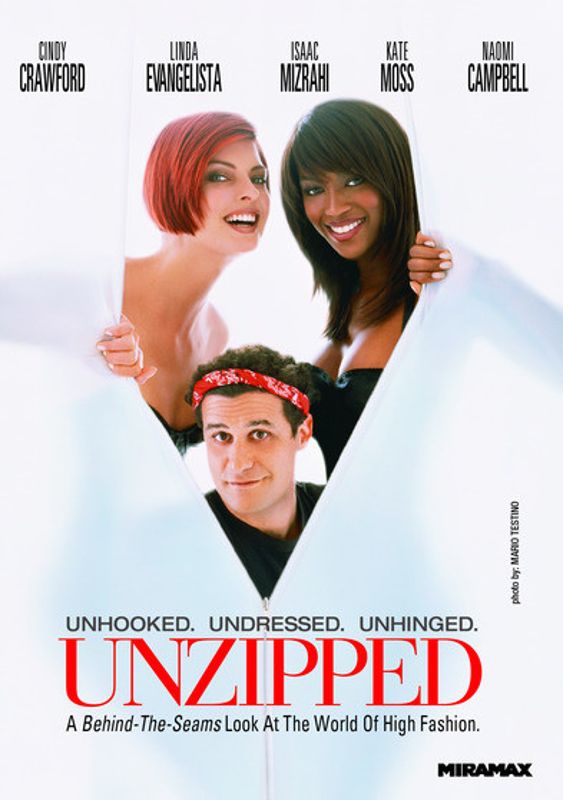 Unzipped cover art