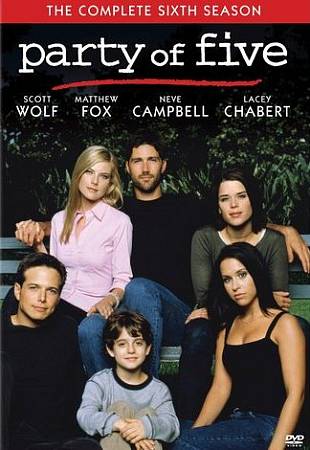 Party of Five: The Complete Sixth Season cover art
