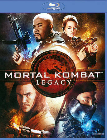 Mortal Kombat: Legacy cover art