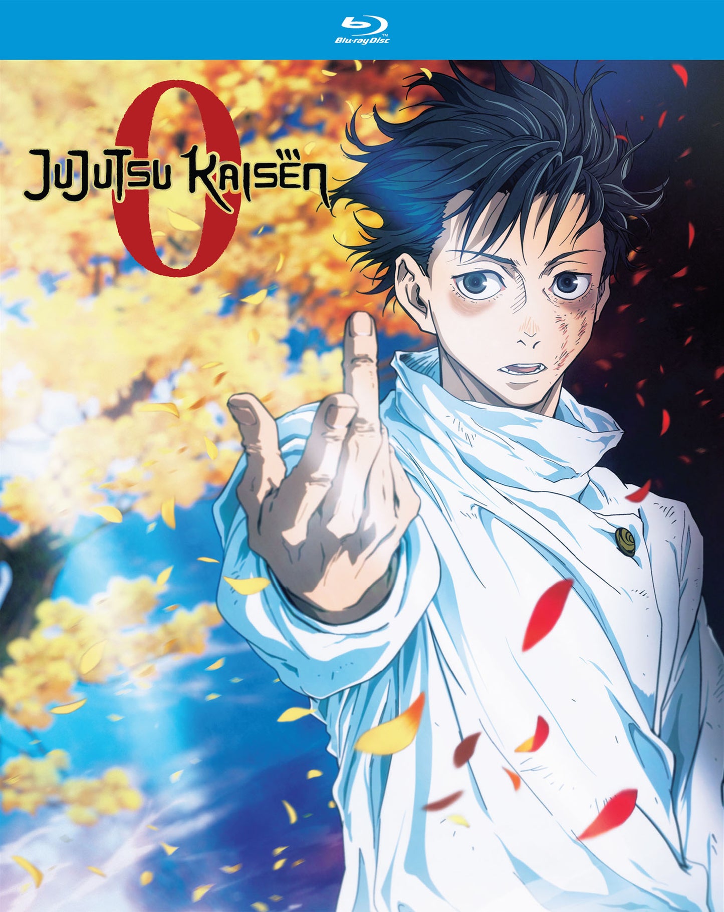 Jujutsu Kaisen 0 [Blu-ray] cover art