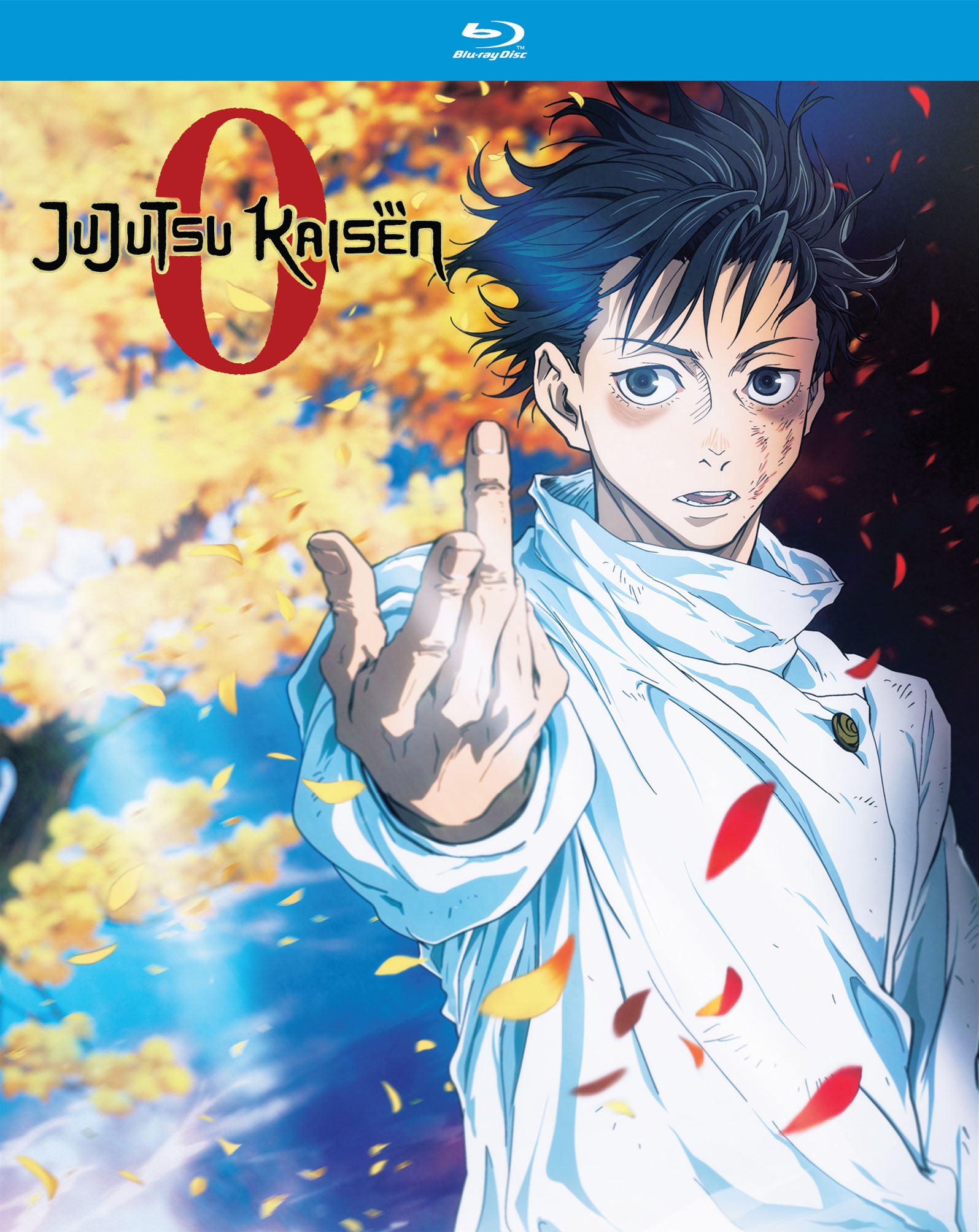 Jujutsu Kaisen 0 [Blu-ray] cover art