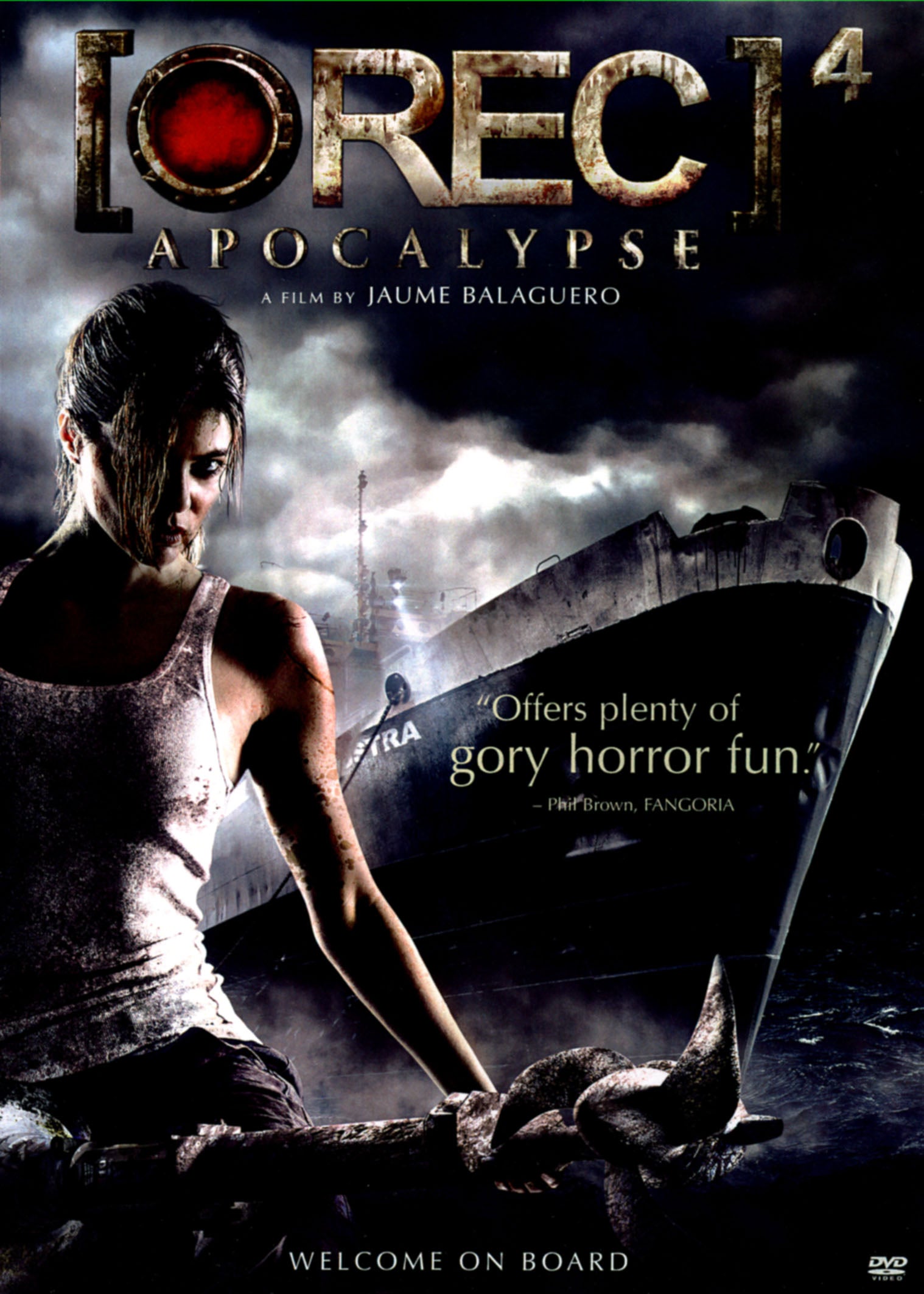 [REC] 4 Apocalypse cover art