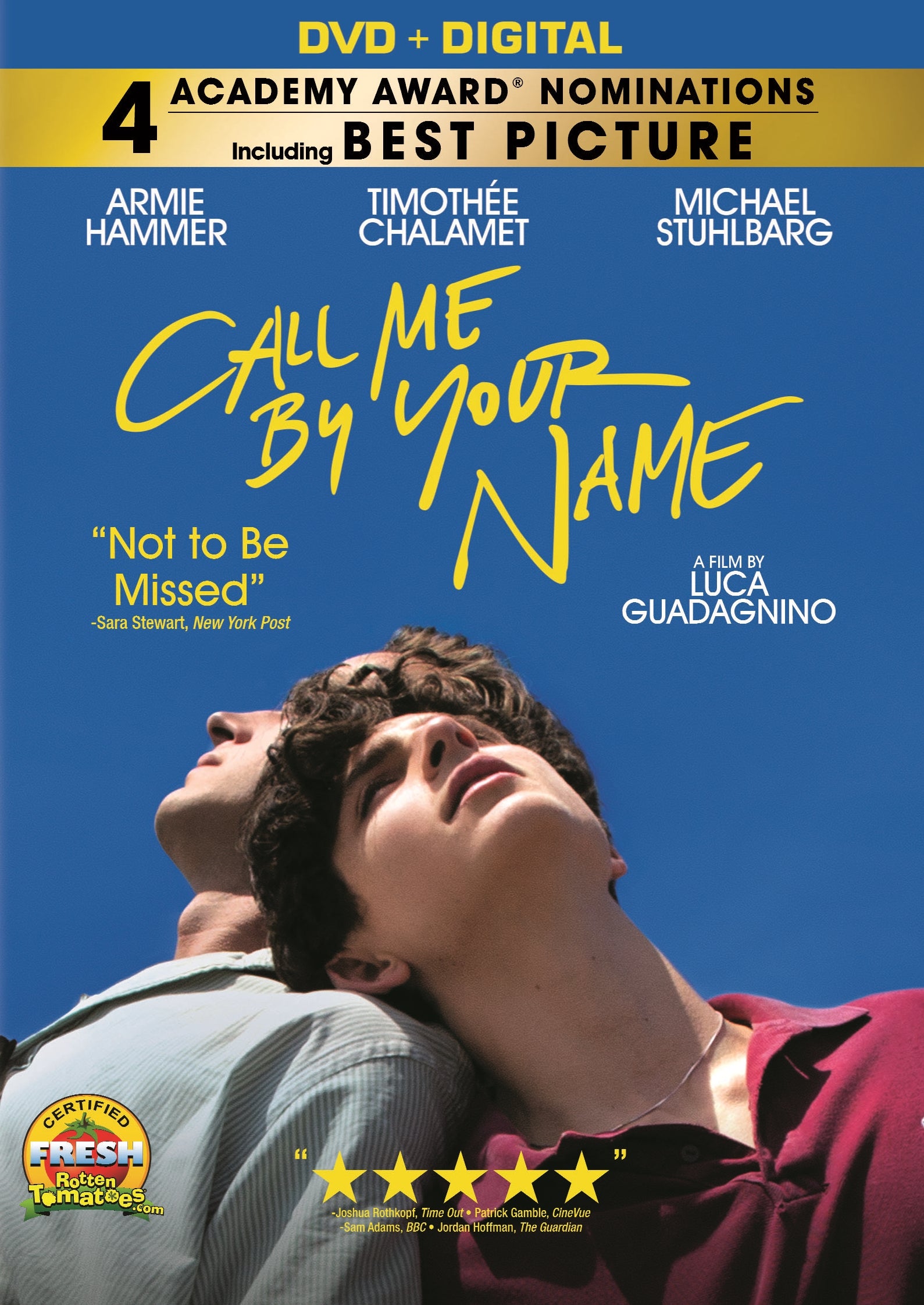 Call Me by Your Name cover art