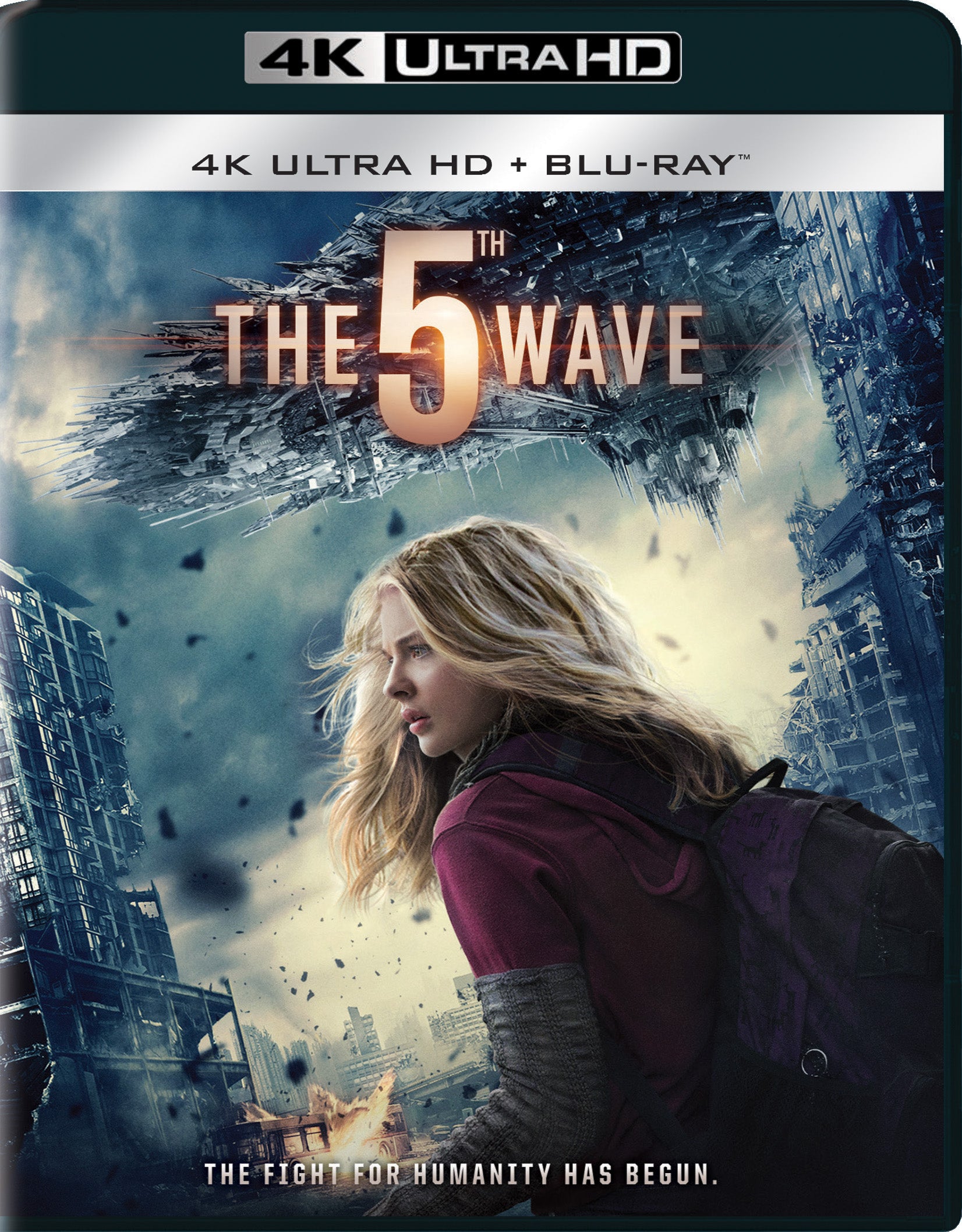 5th Wave [Includes Digital Copy] [4K Ultra HD Blu-ray/Blu-ray] cover art