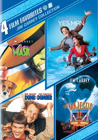 4 FILM FAVORITES: JIM CARREY cover art