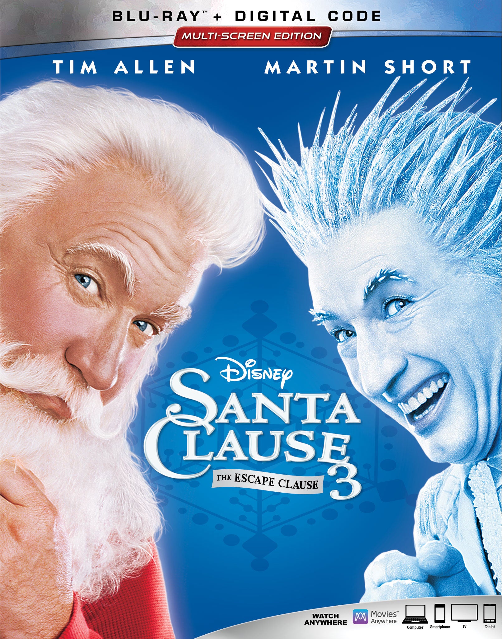 Santa Clause 3: The Escape Clause [Includes Digital Copy] [Blu-ray] cover art