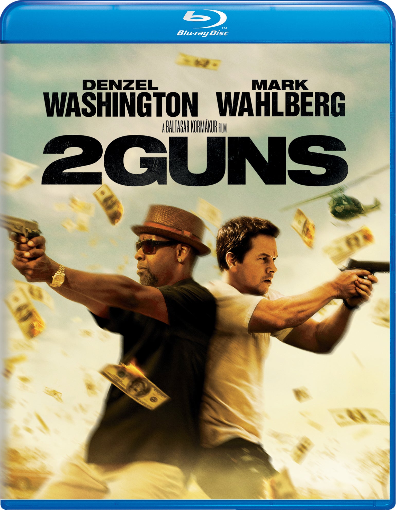 2 Guns [Blu-ray] cover art