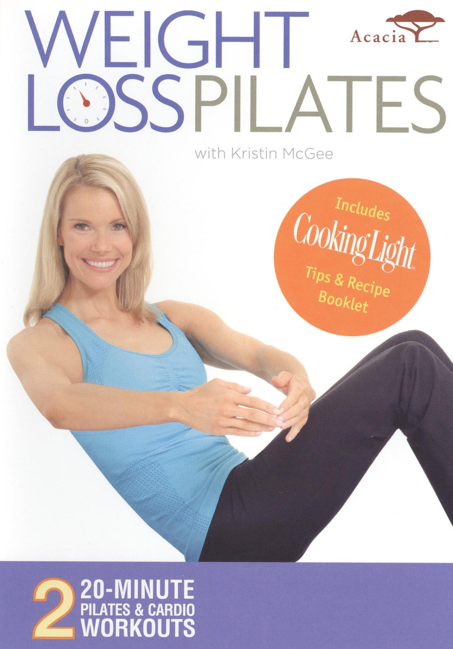 Weight Loss Pilates cover art