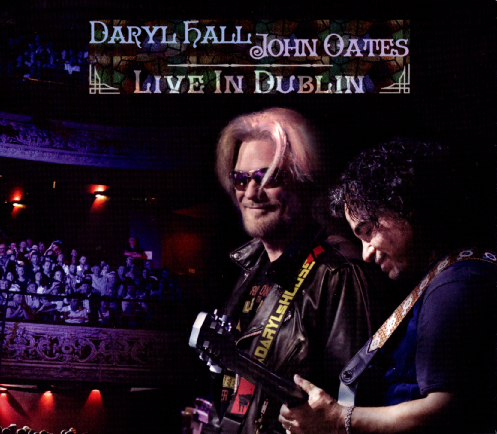 Live in Dublin cover art