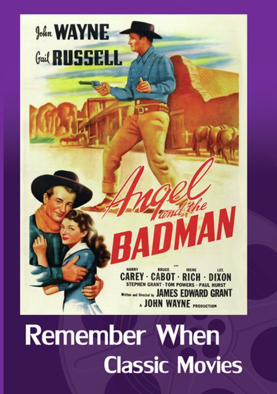 Angel and the Badman cover art