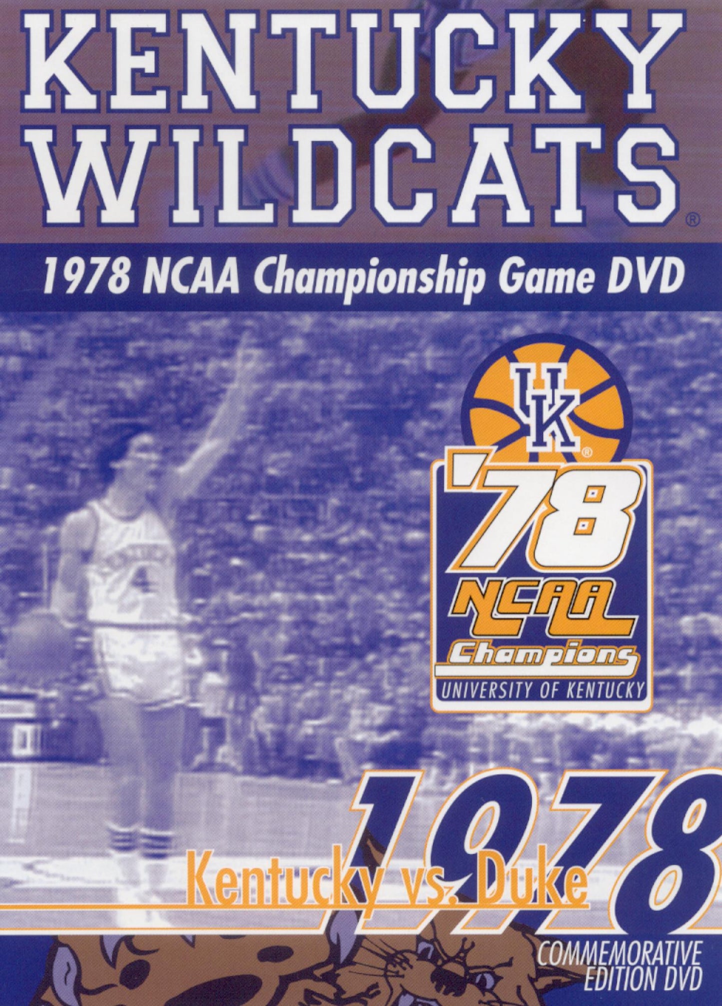 Kentucky vs. Duke: 1978 NCAA Championship Game cover art
