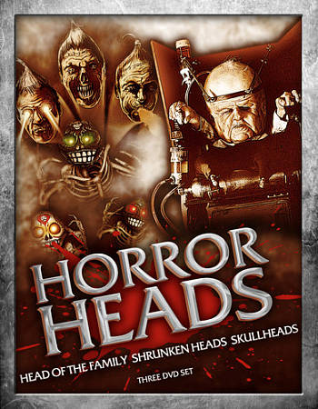 Horror Heads cover art