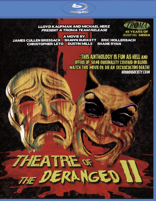 Theatre of the Deranged II cover art