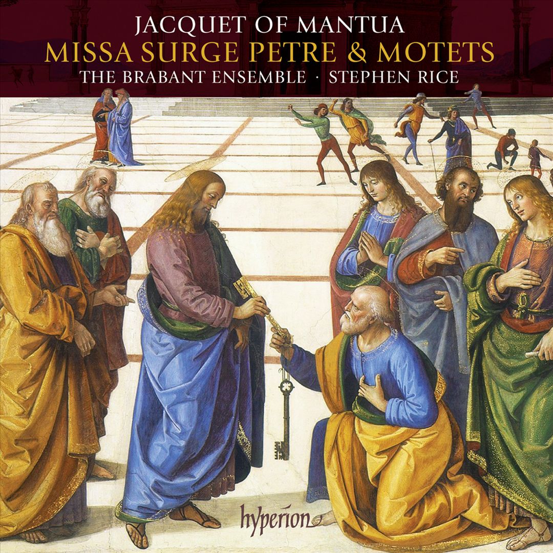 Jacquet of Mantua: Missa Surge Petre & Motets cover art