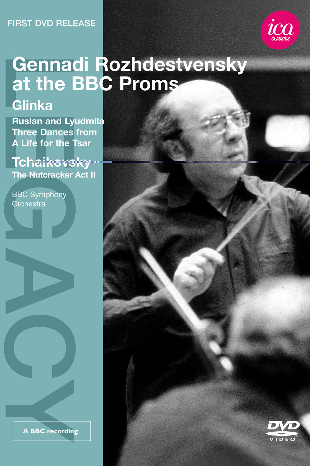 Gennadi Rozhdestvensky at the BBC Proms [Video] cover art