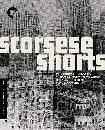 Scorsese Shorts cover art