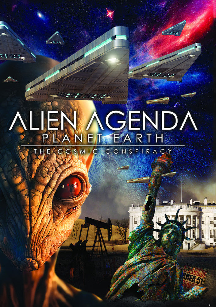 Alien Agenda Planet Earth: The Cosmic Conspiracy cover art