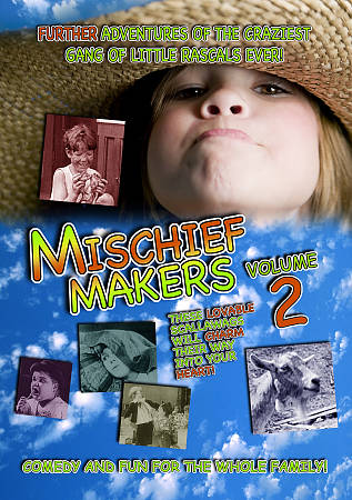 Mischief Makers, Vol. 2 cover art