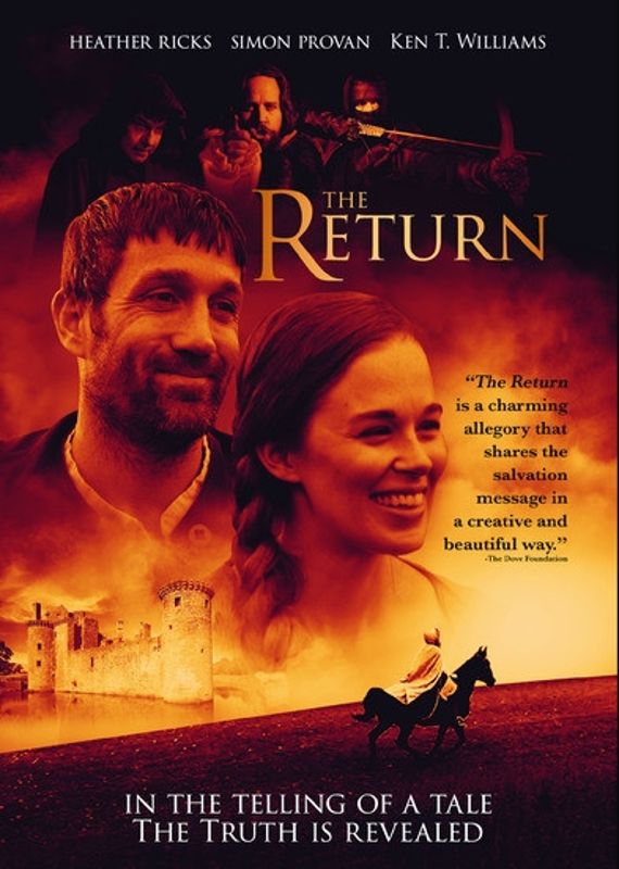 Return cover art