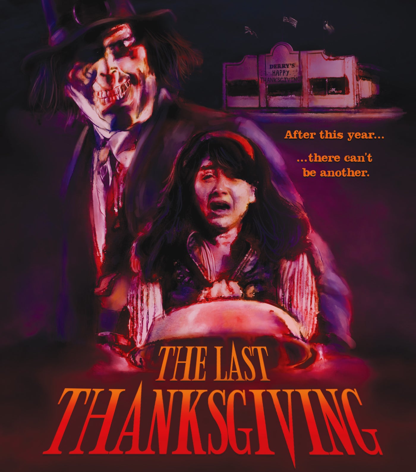 Last Thanksgiving [Blu-ray] cover art