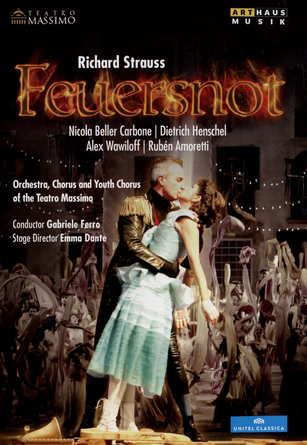 Richard Strauss: Feuersnot [Video] cover art