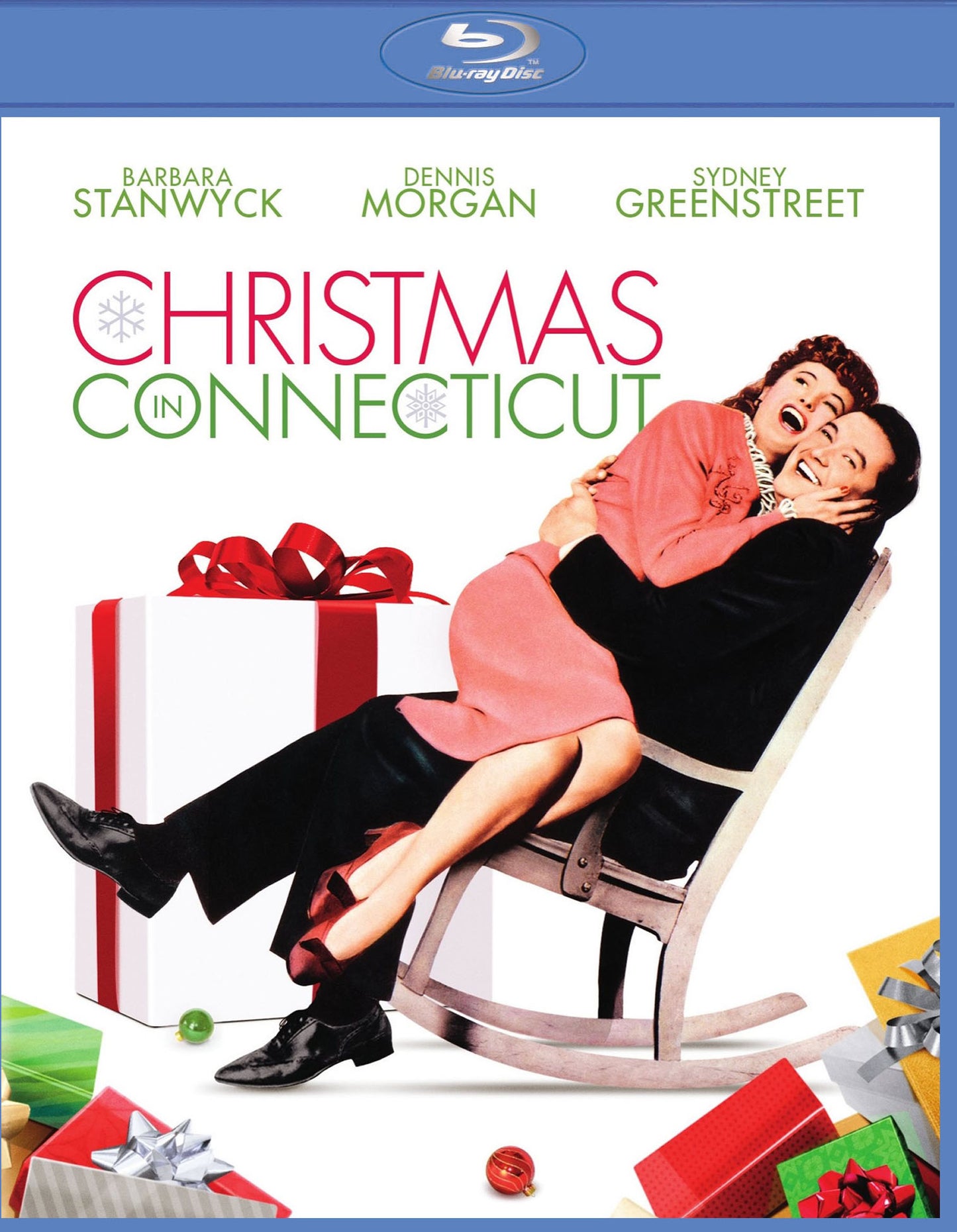 Christmas in Connecticut [Blu-ray] cover art