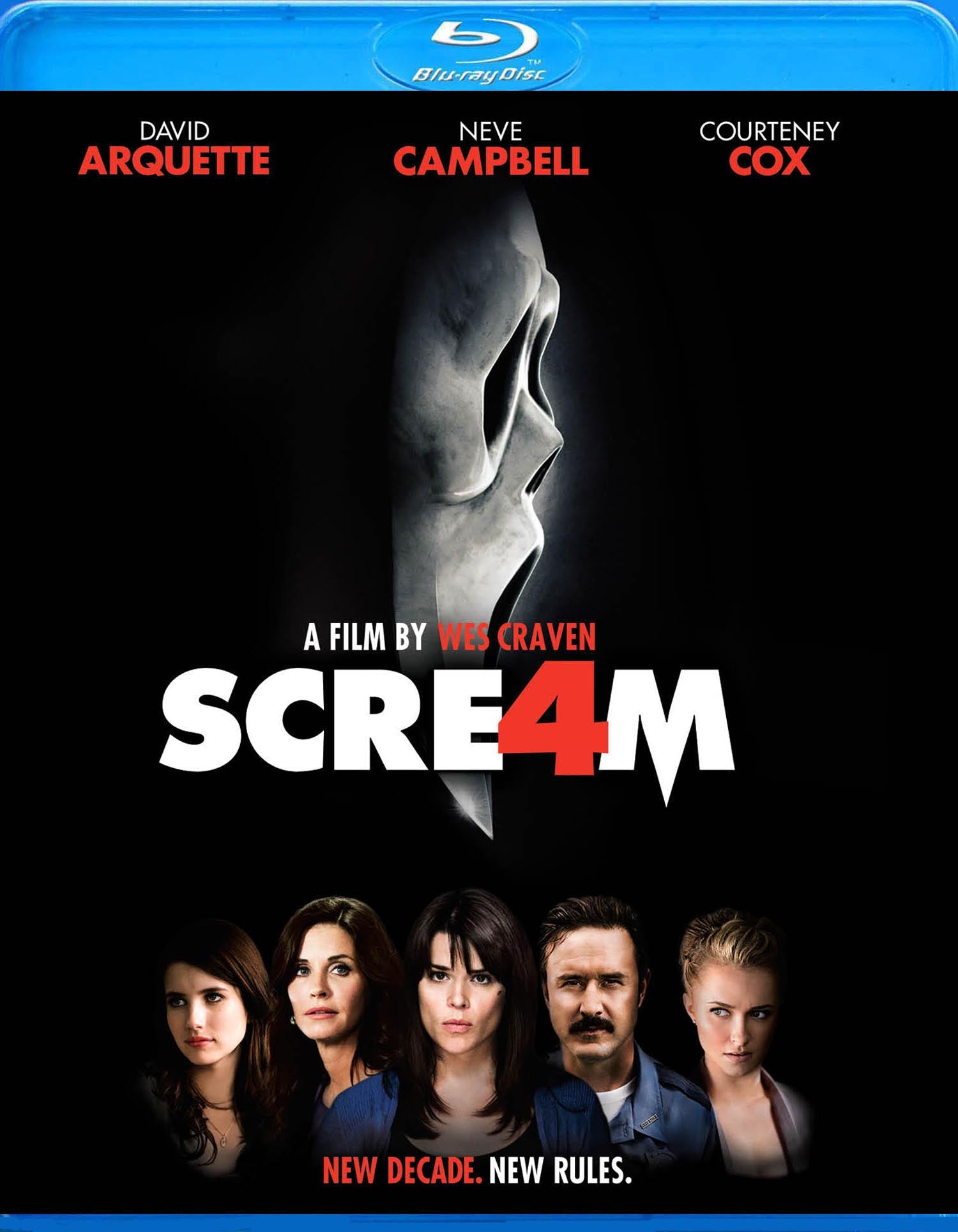 Scream 4 [Blu-ray] cover art