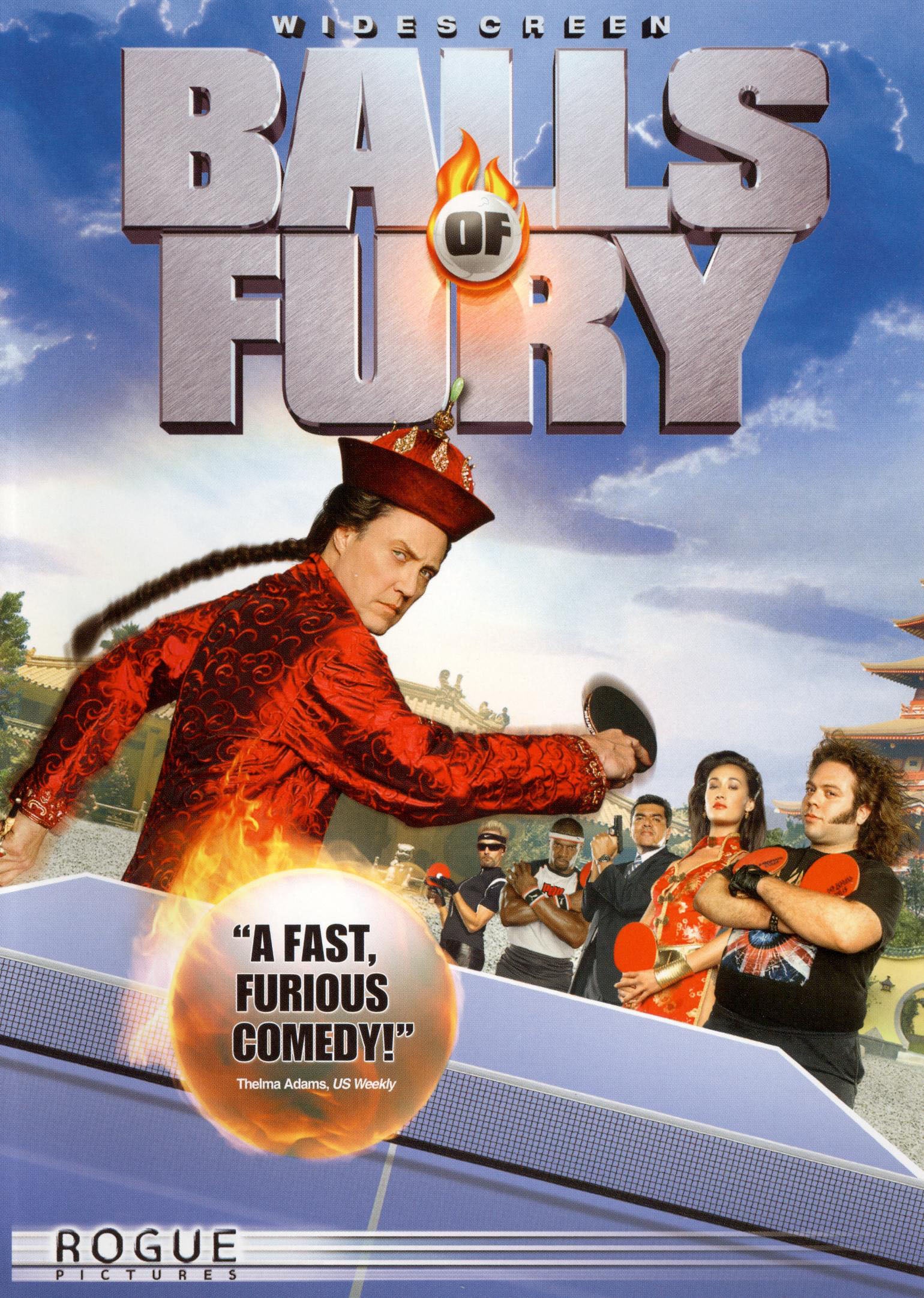Balls of Fury [WS] cover art