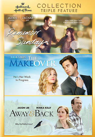 Hallmark Hall of Fame Triple Feature cover art