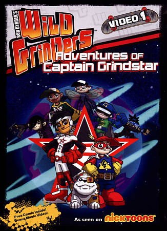 Wild Grinders: Adventures with Captain Grindstar cover art