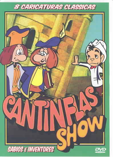 Cantinflas Show - Sabios e Inventores cover art