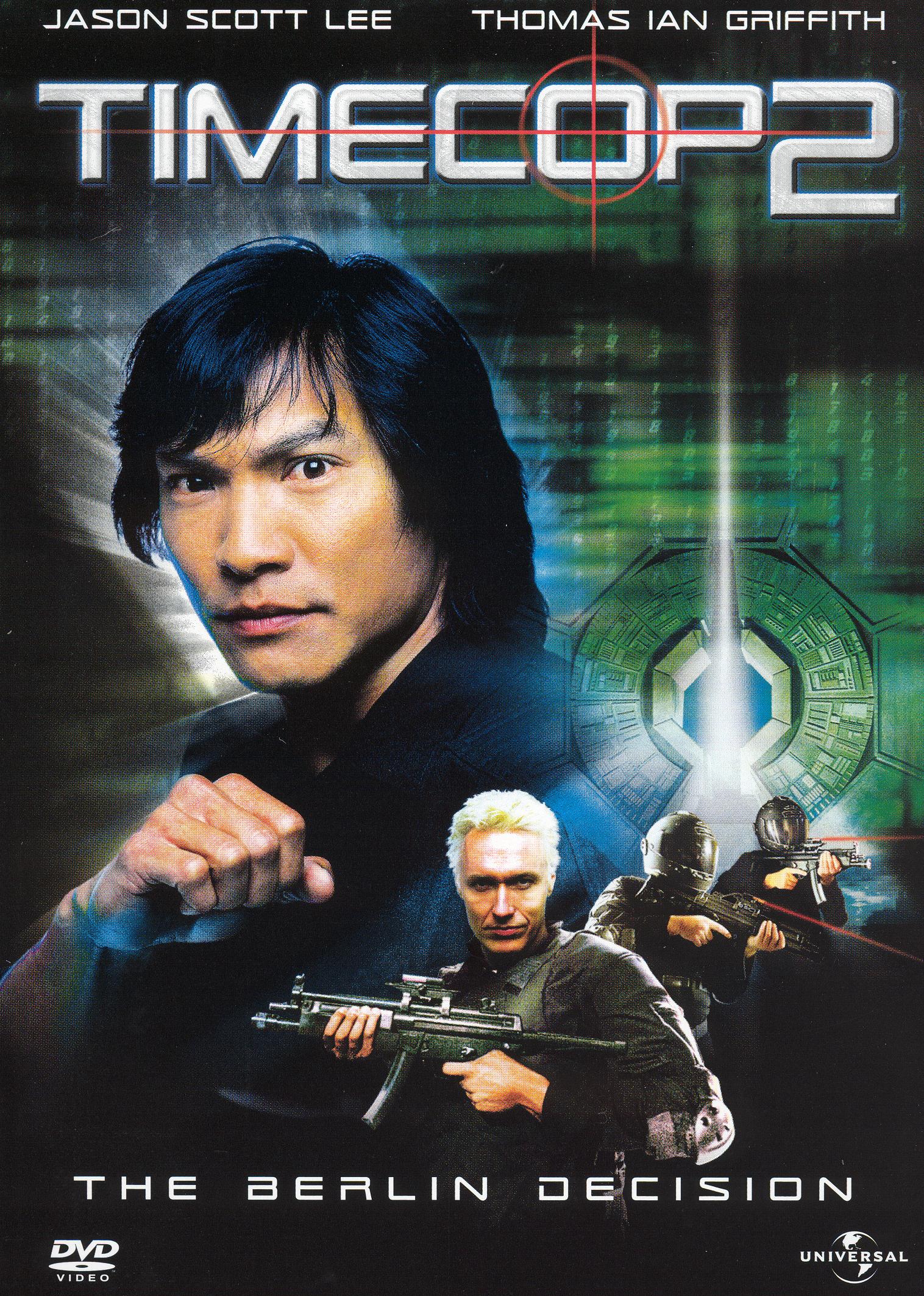 Timecop 2: The Berlin Decision cover art