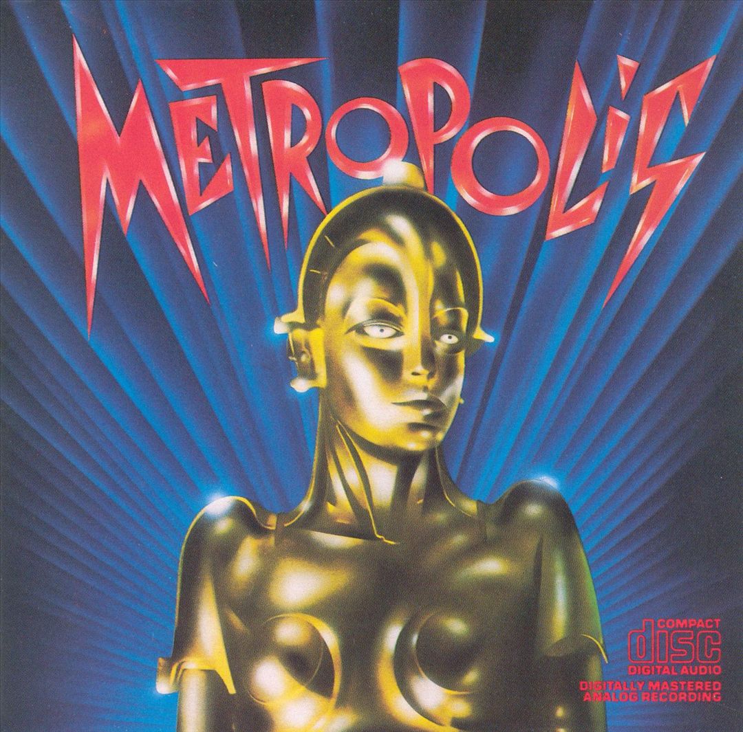 Metropolis [Original Soundtrack] cover art