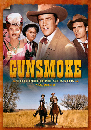 Gunsmoke: The Fourth Season, Vol. 2 cover art