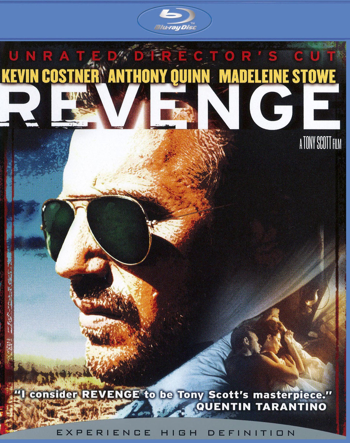 Revenge [Blu-ray] cover art