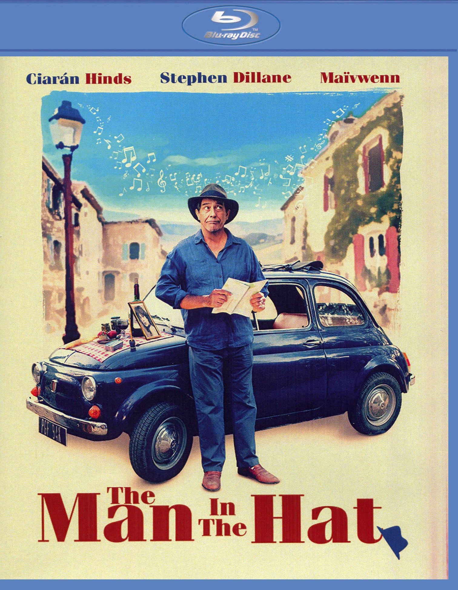 Man in the Hat [Blu-ray] cover art