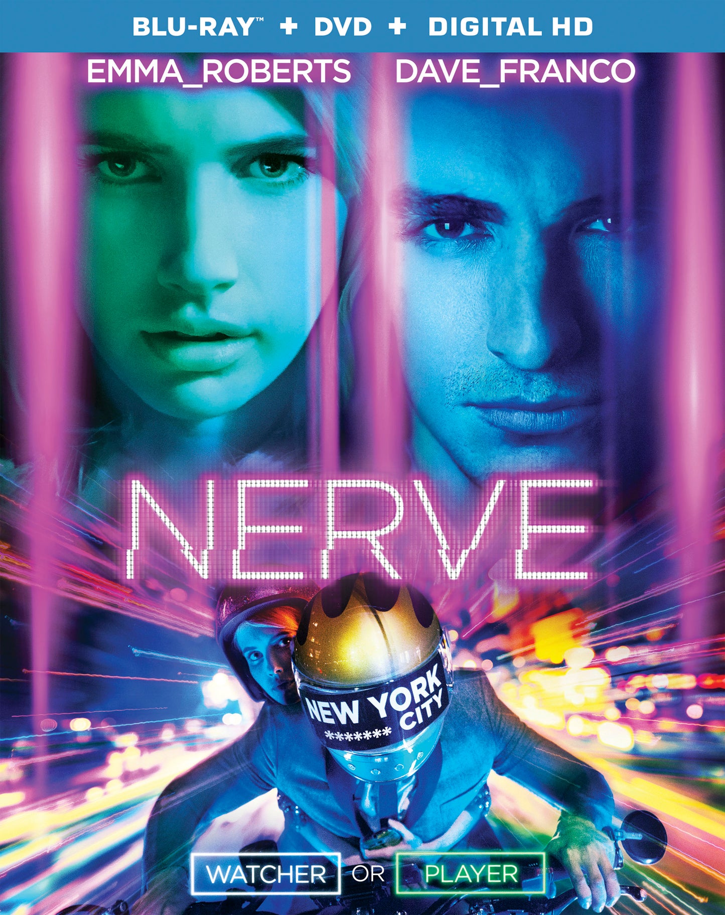 Nerve [Blu-ray/DVD] [2 Discs] cover art