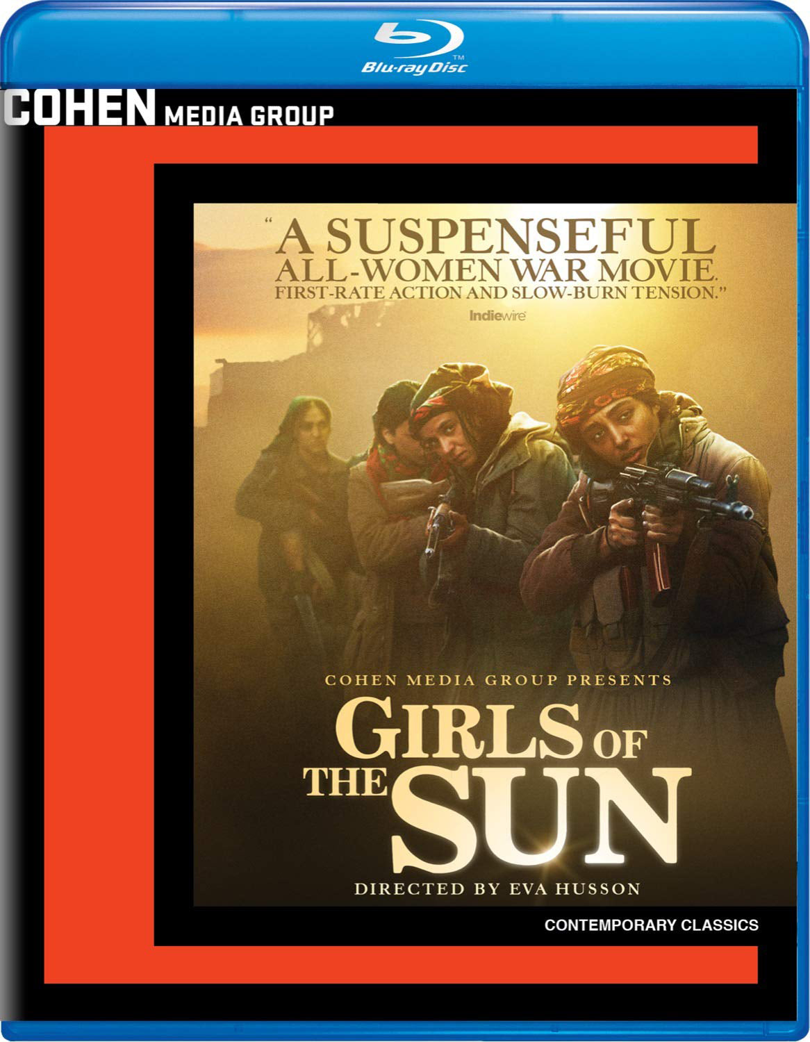 Girls of the Sun [Blu-ray] cover art