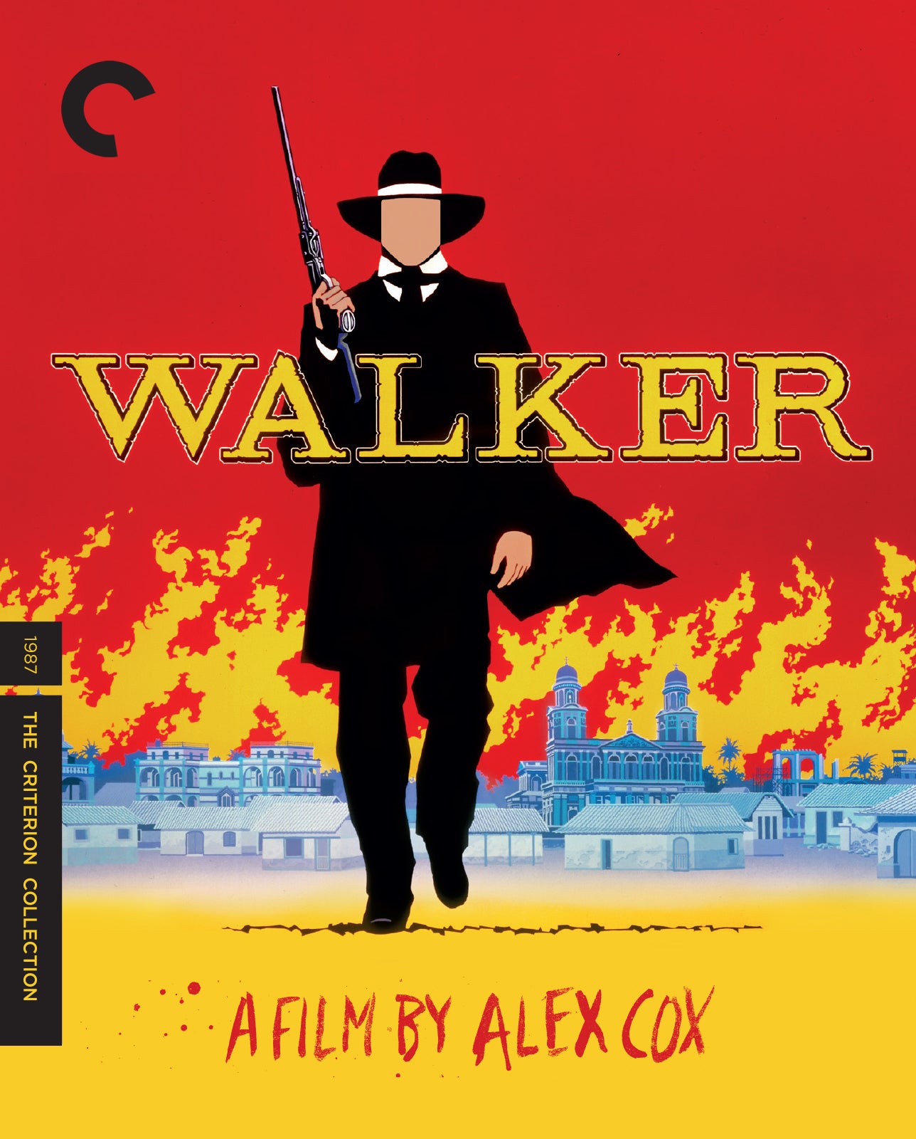 Walker [Criterion Collection] [Blu-ray] cover art