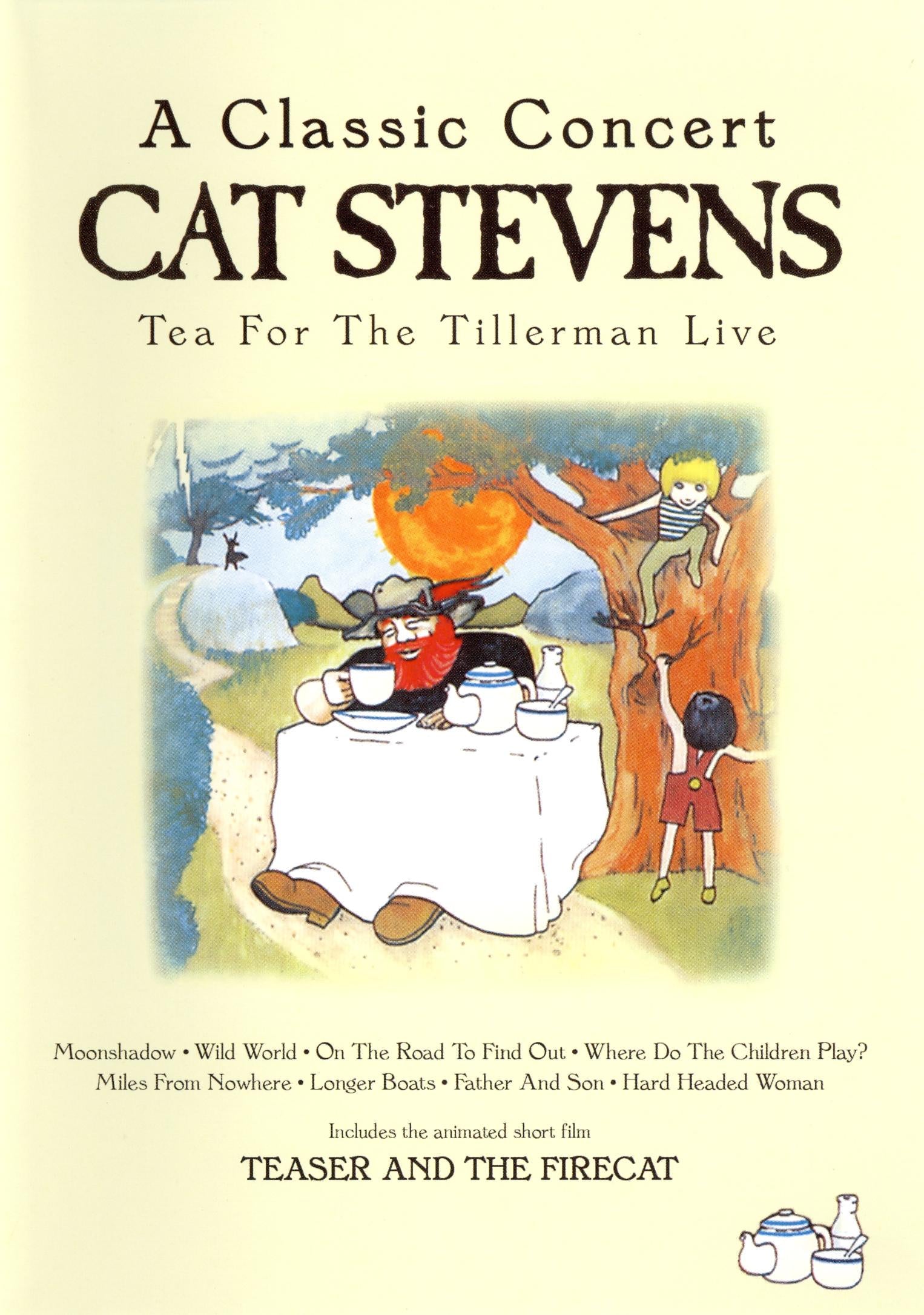 Tea for the Tillerman: Live [Video] cover art