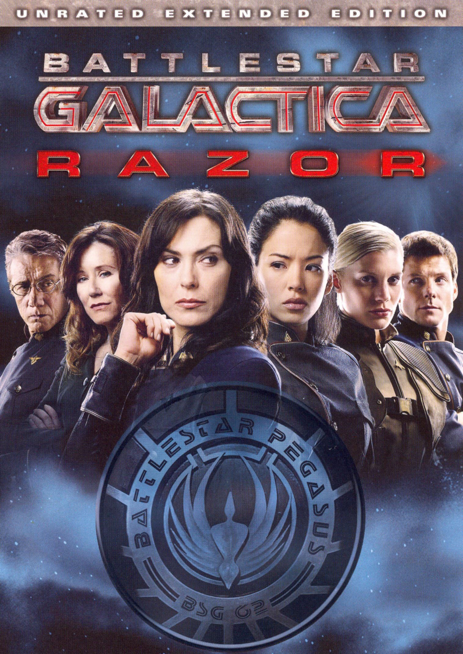 Battlestar Galactica: Razor [Unrated Extended Edition] cover art