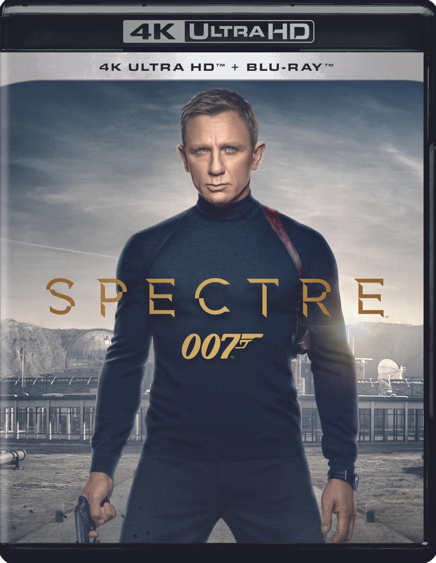 Spectre [4K Ultra HD Blu-ray/Blu-ray] cover art