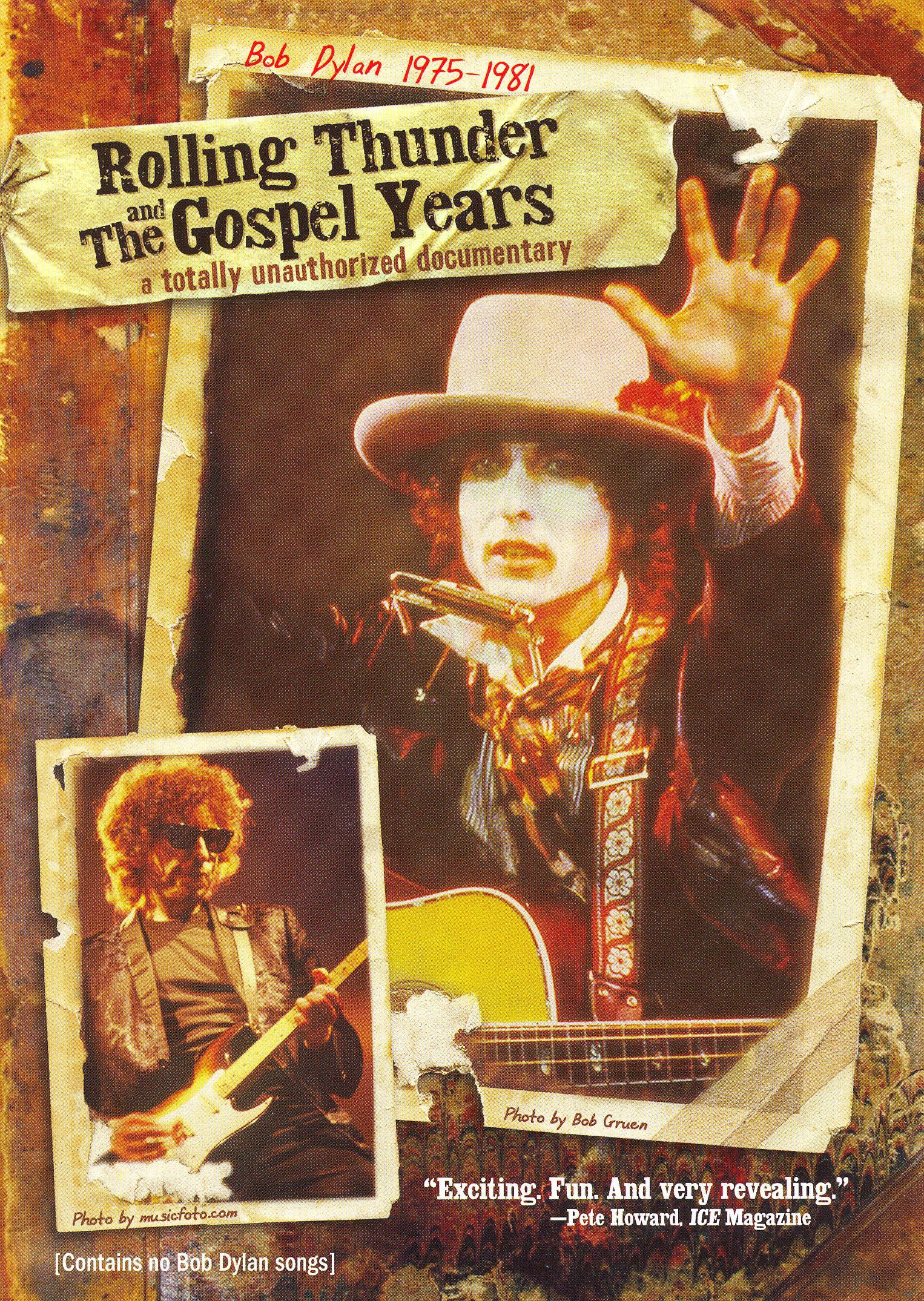 Bob Dylan 1975-1982: Rolling Thunder and the Gospel Years cover art