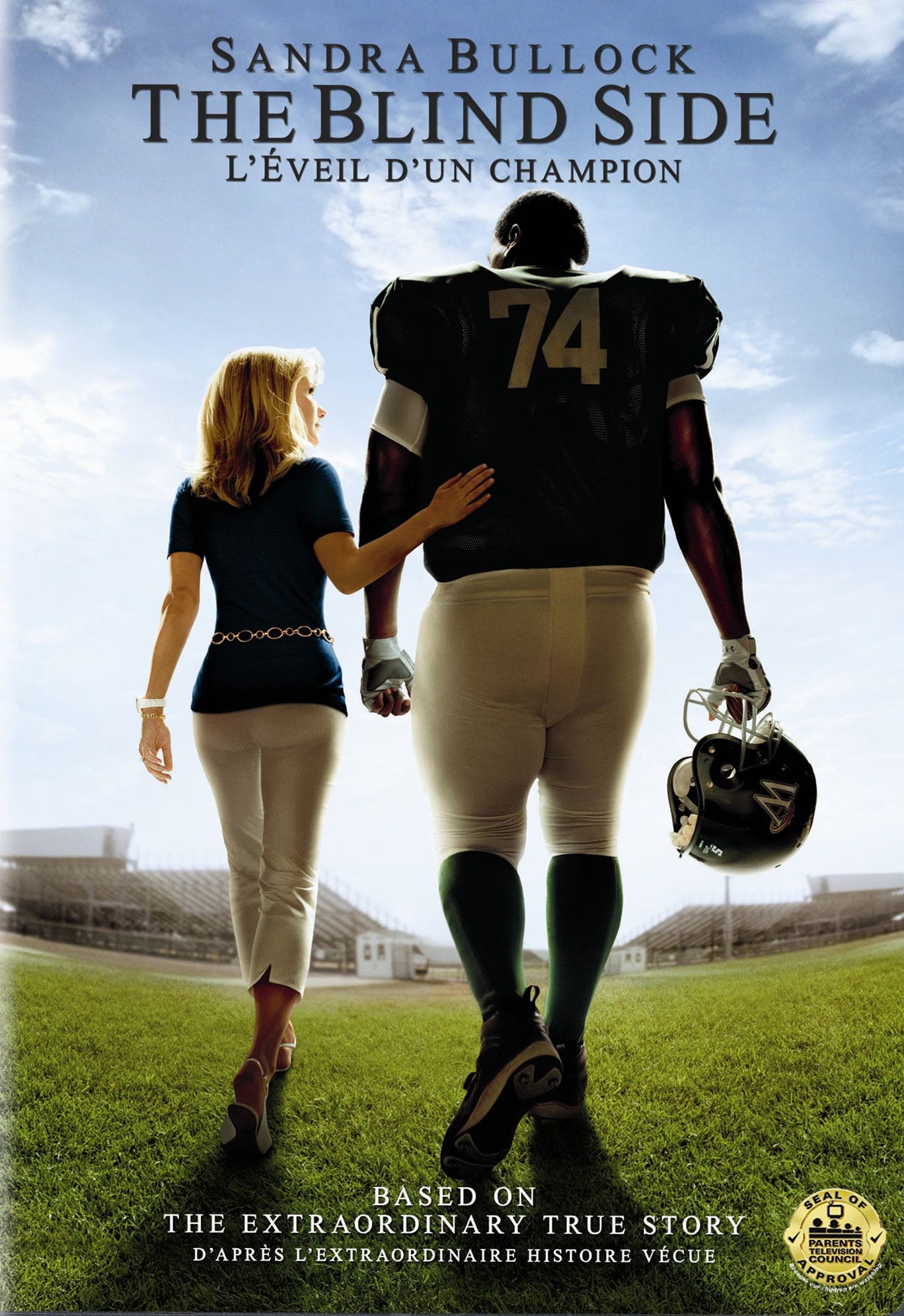 Blind Side [French] cover art