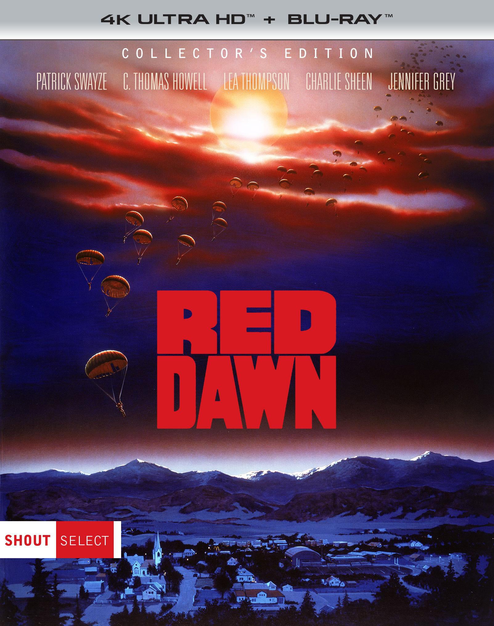 Red Dawn [4K Ultra HD Blu-ray/Blu-ray] cover art