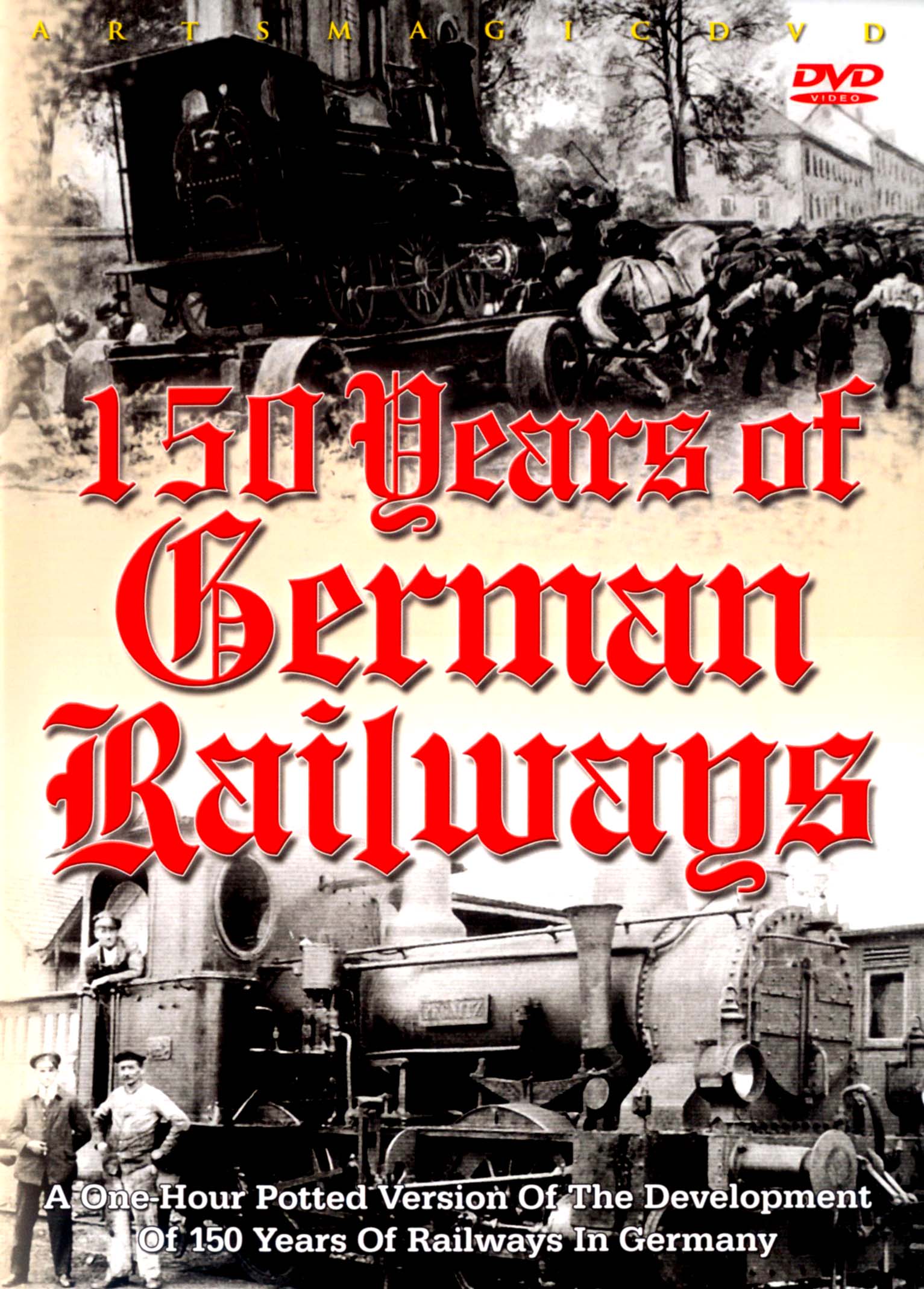 150 Years of German Railways cover art
