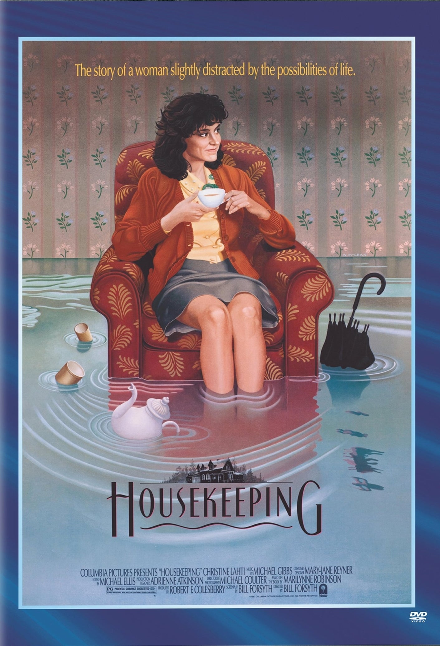 Housekeeping cover art