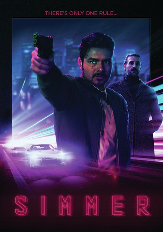 Simmer cover art