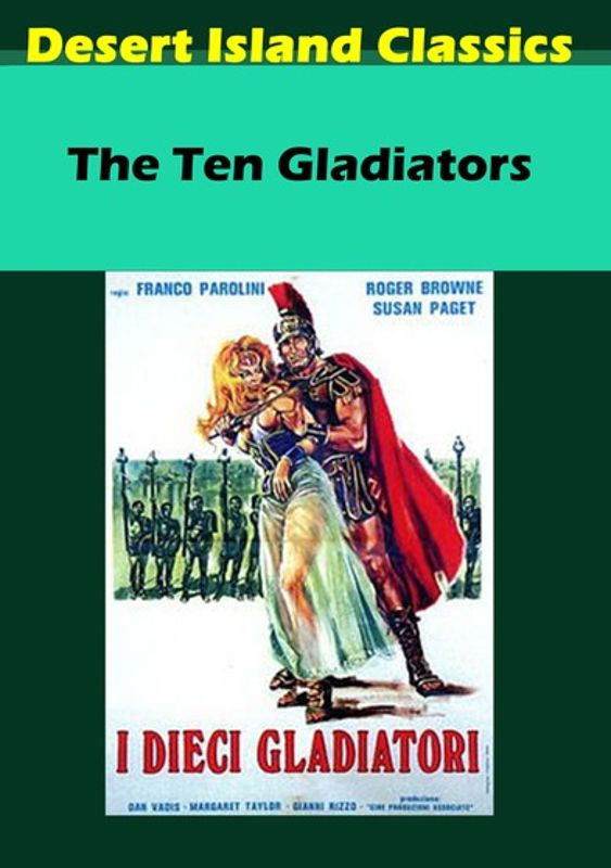 Ten Gladiators cover art